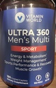 Vitamin svet Ultra 360 Moški multi šport (180)