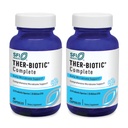 Klaire Labs SFI Health Ther-Biotic complete - hipoalergeni probiotiki za ženske in moške - kislo-stabilni probiotični dodatek - 12 Vrste za imuno-gestivno zdravje - 25 milijard CFU (2 paket)