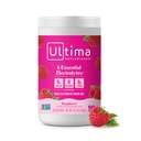 Ultima Replenisher Daily Electrolyte Powder Drink Mix – Sugar Free – Raspberry, 90 Servings – Hidracija Powder s 6 Ključ elektroliti in Trace Minerals – Keto Friendly, Vegan, Non-GMO