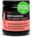 LEGION Athletics Polnjenje Post Workout dodatek - All Natural Muscle Builder & Recovery Drink z kreatin monohidrat. Naravno sladkan in aromatiziran, varen in zdrav (Vatermelon, 60 strežnic)