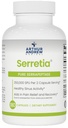 Arthur Andrew Medical, Serretia, Serrapeptase Formula za podporo mišicam in sinusu, 180 kapsul