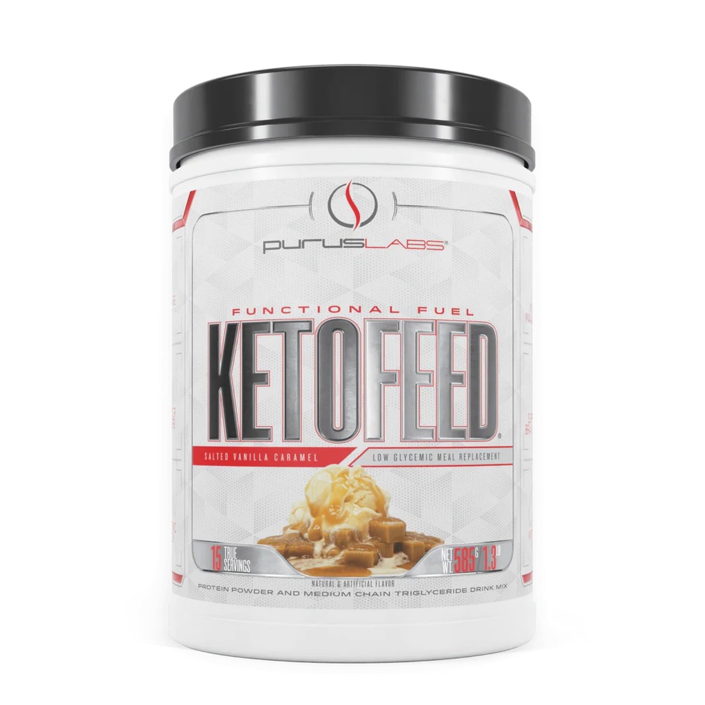Purus Labs KetoFeed Protein 