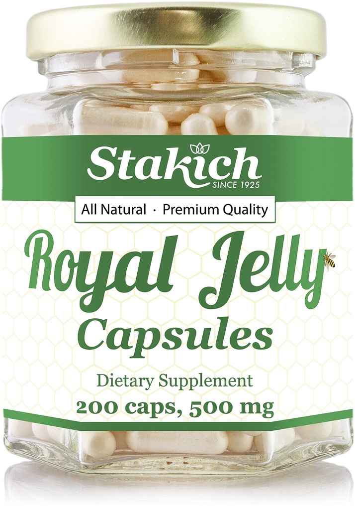 Stakich 500 mg kapsule (matične kapsule iz želeja 500 mg (200))