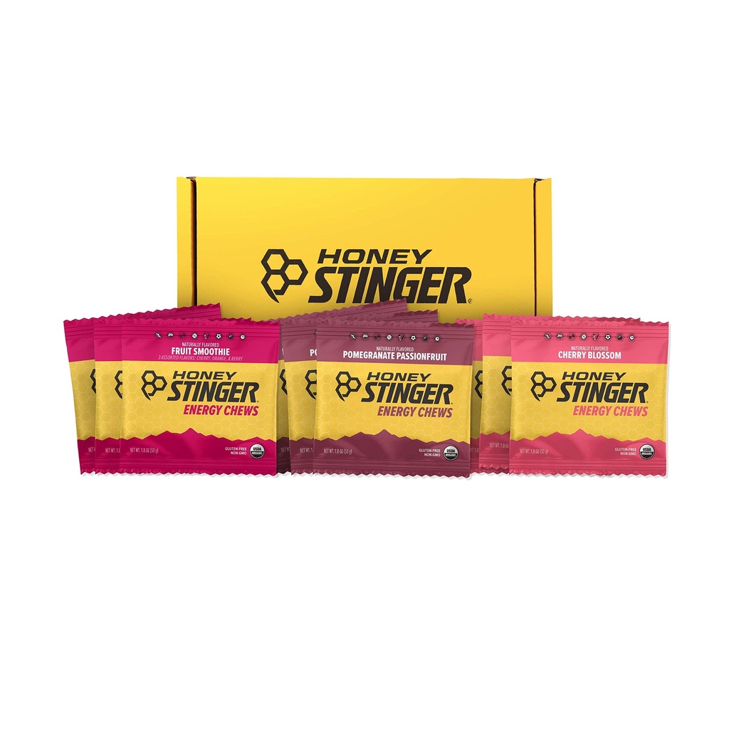 Medena Singer Organic Energy Chew Variety Pack 