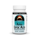 Vir Naturals Alpha lipoična kislina podpira zdravo presnovo sladkorja, delovanje jeter in pridobivanje energije* - 100 mg - 120 tablet