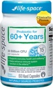 Life-Space Probiotic za 60+ let, Podpira črevesno imuniteto in zdravje, Vitalnost prebavil, Bifidobacterium lactis, 30 milijard CFU, več sevi - 60 kapsul