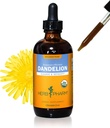 Herb Pharm Certified Organic Dandelion Tekoči ekstrakt za čiščenje in razstrupljanje, brez alkohola glicerit, 4 Ounce