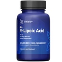 Geronova Research Bio-Okrepljena R-lipojska kislina, 115 mg Kapsule - 4-mesečna zaloga - Stabilizirana R Alpha lipoična kislina z izboljšano absorpcijo - 120 Število