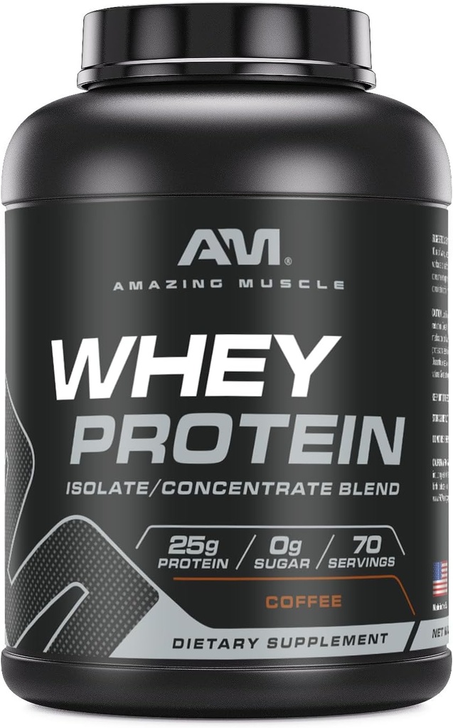 Neverjetno Muscle Whey Protein Izolat in koncentrat Mešanica 