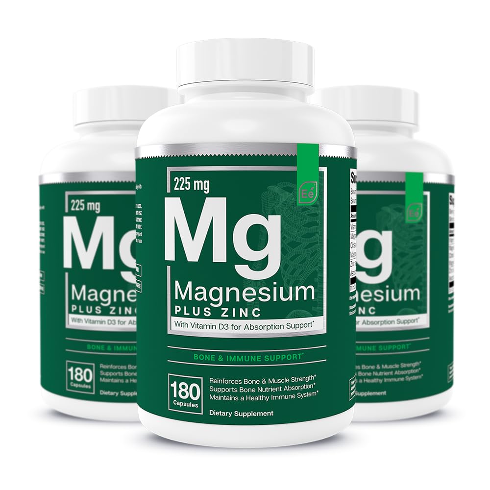 Bistveni elementi Magnezij Plus cink z vitaminom D3 