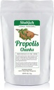 Stakich Bee Propolis Chunks - čisti, naravni - 4 Ounce