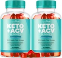 (2 pakiranji) Keto Pure ACV Gummies, Keto Pure Gummies, 120 Gummies za 2 meseca