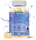 Kreatin HMB Gummies za odrasle, Kreatin monohidrat 5000 mg in HMB 1000mg podpira okrevanje mišic, lajšanje bolečine, izboljšuje vzdržljivost, ne-GMO, Vegan, Gluten-free, 120