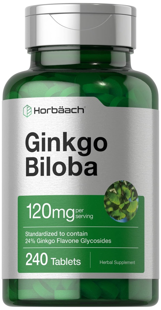 Horbäach Ginkgo Biloba dodatek 