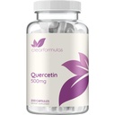 Visoka jakost Quercetin 500 mg Kapsule - Quercetin Dihidrat Potent Flavonoid Antioksidant in Nutraceutical za srce in imunske podpore - Vegan prijazno - Izdelano v cGMP US Lab (200 Serving)