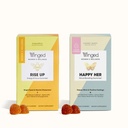Winged srečen njen razpoloženje in vzpon Gummies Bundle