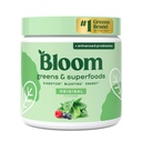 Bloom Nutrition Superfood Greens Powder, Prebavne encime s probiotiki in prebiotiki, Gut Health, Bloating Relief za ženske, Klorella, Green Juice Mix z pese Root Powder, 30 SVG, Original