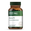 Gaia Herbs PRO Kava 75 - Stres podpora dodatek - Aids občutek umirjenosti in sprostitve - 60 tekoči Phyto-Caps
