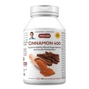 ANDREW LESSMAN Cinnamon 400mg - 360 kapsul - visoka jakost, standardizirani ekstrakt. Brez dodatkov. Majhne kapsule, ki jih je enostavno pogoltniti