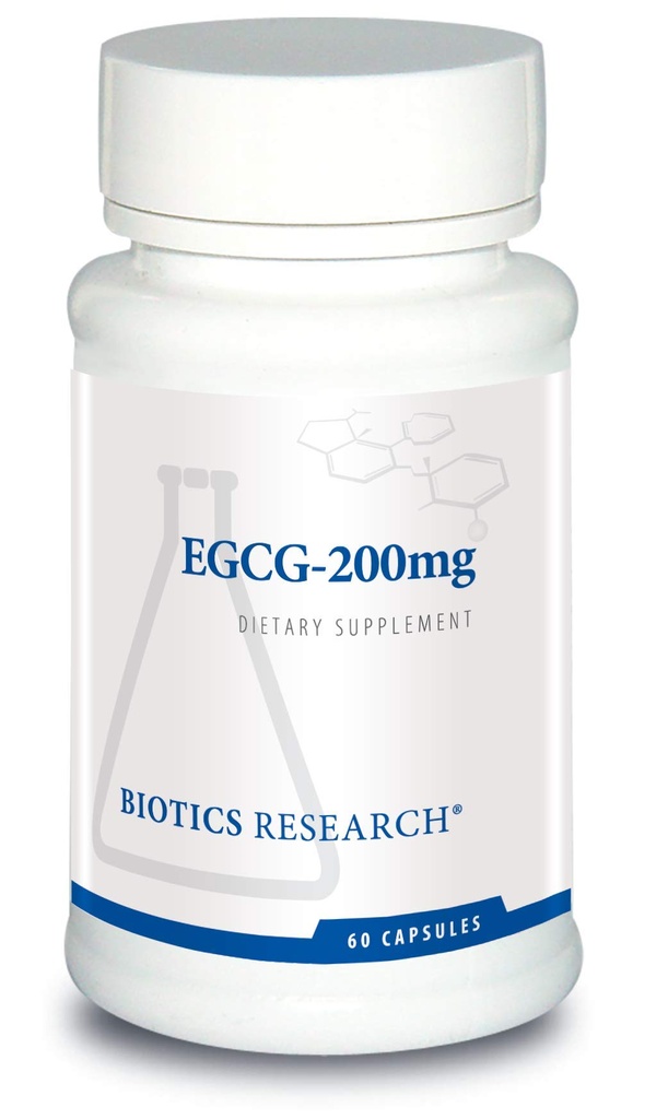 Biotics Research EGCG 200 mg izvleček zelenega čaja, Camellia sinensis, 50% EGCG, polifenoli, kardiovaskularna podpora, nevrozaščita, zdravo delovanje imunskega sistema, ohranjanje zdrave presnove, 60 kapsul