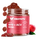 90 Count Keto ACV Gumies Napredno hujšanje Keto dodatki za želodčno napihnjenost, Gut Čista podpora, ACV Keto Gumies za hujšanje