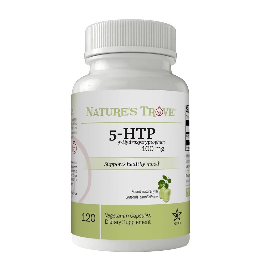 Trove 5-HTP 100mg 120 vegetarijanskih kapsul