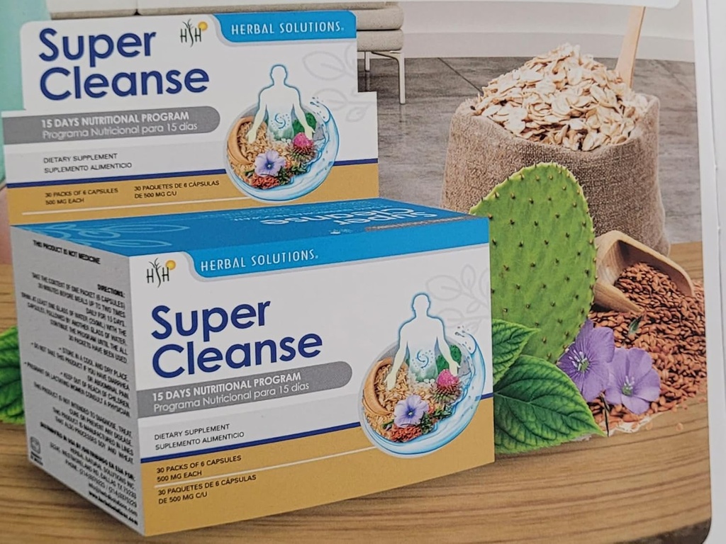 Super čiščenje z zeliščnimi rešitvami: 15-dnevni ekstra moč Detox program za celovito čiščenje prebavnega sistema - čiščenje kolonij in čiščenje jeter
