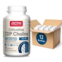 Jarrow Formule Citicoline CDP Choline 250 MG, CDP Choline dodatek podpira zdravje, zmogljivost in spomin, 60 Kapsule, do 60 dni dobave (Pack of 12)