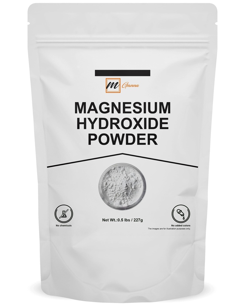 Magnesium Hydroxide Powder 227 GMS / 0.5 lbs