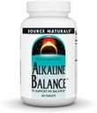 Vir Naturals Alkaline Balance, za podporo PH Balance*, 60 tablet