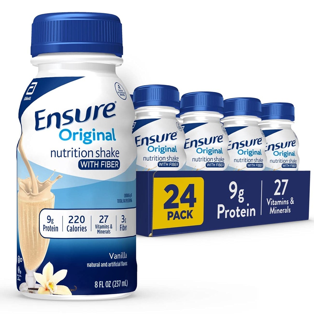 Zagotovite Original Vanilla Nutrition Shake with Fiber 