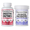 Zdravnikov IZBIRA Prebiotično-probiotik + Prebavni multi-encimi 60CT - Prebavni zdravje paket
