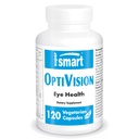 Superpametni - OptiVision (Napredna Formula) - z borovnico Extract, črni ribez, Lutein, Zeaksantin, Astaksantin - oči dodatek 
