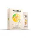 Prebiotik + probiotik Gut Health Bloating Relief za moške in ženske - pomaga s plinom, Bloat & Digestive Health - povečanje imunosti s Peppermint & Inulin, Symbiotic Fiber Powder, 2,5 Bn CFU - 30 dni paket