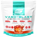 Granit Nutrition Vaso Blast Stim-free Pre Workout - Ne-stim dušikov oksid Podpora za pump, Physique in mišične zmogljivosti - Blood Orange (290g)