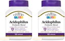 Acidofilove kapsule iz 21. stoletja, 100 (21339) (paket po 2)