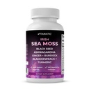 Vitamatski morski moss s črnim oljem, Ashwagandha, Kurkuma, Bladderwrack in Burdock - 180 veganskih kapsul