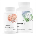 THORNE - Imunska podpora Duo - Quercetin Phytosome & NAC za uravnovešeno imunsko in dihalno dobro počutje - 30 sluge