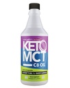 LifeSense C8 MCT Olje, Keto-Friendly, pridobljeno iz kokosovega olja, klinično dokazano za povečanje Ketone proizvodnje, Optimalno gorivo za možgane in telo, Izdelano v ZDA po doktoratu Nutrition, 32 oz