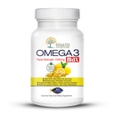 Ribje olje Omega-3 Največja jakost 1500mg (800 EPA/600 Dha) Farmacevtsko ribje olje