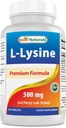 Best Naturals L-Lysine 500 mg 250 tablet