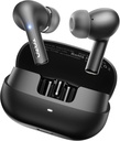 TOZO E2 Brezžične slušalke 10mm Vozniki z zmogljivim basom, App Prilagodite 32 EQs, z 2 mikrofoni AI Klic Hrup preklica, 30H Playtime, Bluetooth 5.3 Ušesni Budi, Comfort Fit in-Ear slušalke