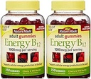 Narava Made Energy B12 Adult Gummies 1000 mcg na Serving 150 Ct (paket z 2)