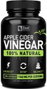 Zeal Naturals Natural Raw Apple Cider Vinegar Kapsule (1560mg