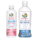 MaryRuth's Women's Multivitamin + lasni rastni liposom (Peach) & Liquid Night Time Multimineral (Coconut, 15oz) 