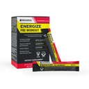 BODi Energize Pre Workout Powder - Beta-Alanin, Quercetin & nizko-Dose Caffeine Formula za izboljšano energijo in fokus, povečanje energije in vzdržljivosti dodatek, sadni Punch, 20 palice