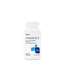 GNC Vitamin D3 125mcg dodatek, 5000 i.e., Podpira Zobje in zdravje kosti, 180 Serving