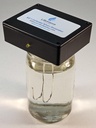 Compact EZ-1 Barebones Silver Generator – Baterije-powered DIY Fresh Silver Maker – Prenosni komplet naredi 32oz v 16 minutah (10-Gauge)