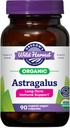 Oregonska divja žetev, Certified Organic Astragalus Kapsule za podporo imuniteti, 1125 MGS, 90 Count
