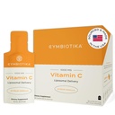CYMBIOTIKA Vitamin C Individualni paketi, Liposomna dostava, dodatek za podporo imunskemu sistemu, kolagen, in zdravo staranje, kožni hidracijski paketi, citrus vanilija aroma, 30 število